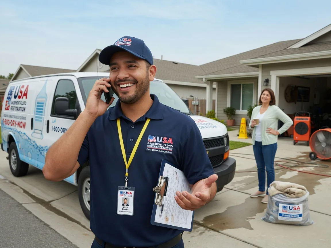Basement Flood Cleanup Noble, LA FAQs